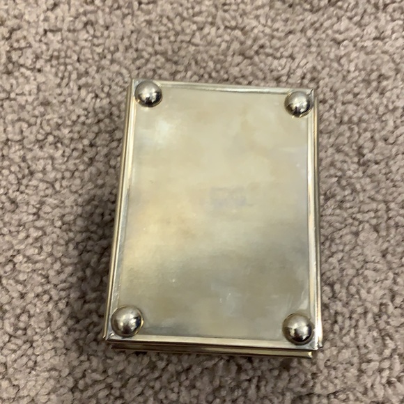 Rare Mary Engelbreit “Home is where one starts from” jewelry trinket box - Picture 3 of 5